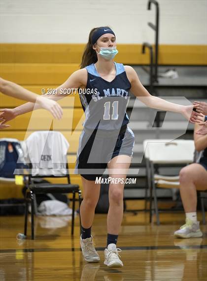 Thumbnail 1 in Cardinal O'Hara vs. St. Mary's photogallery.