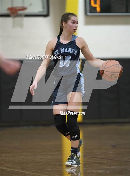 Thumbnail 1 in Cardinal O'Hara vs. St. Mary's photogallery.