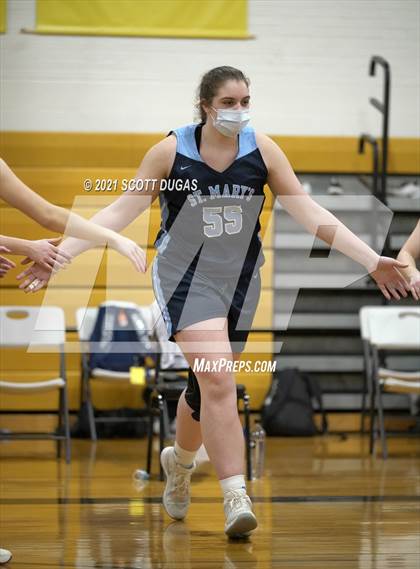 Thumbnail 3 in Cardinal O'Hara vs. St. Mary's photogallery.