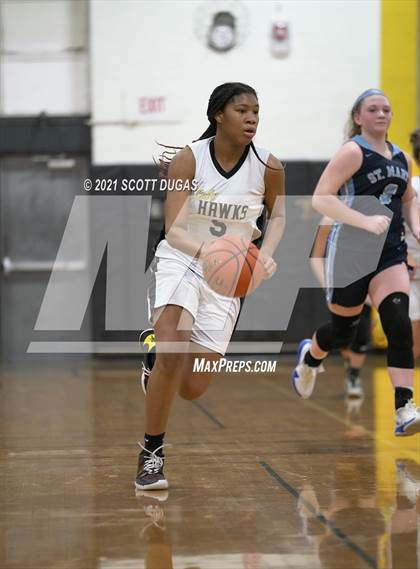 Thumbnail 2 in Cardinal O'Hara vs. St. Mary's photogallery.