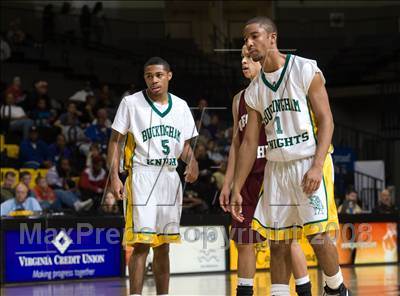 Thumbnail 1 in Buckingham Co. vs George Wythe (VHSL A D2 Semifinal) photogallery.