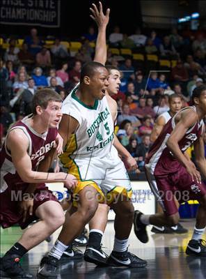 Thumbnail 2 in Buckingham Co. vs George Wythe (VHSL A D2 Semifinal) photogallery.