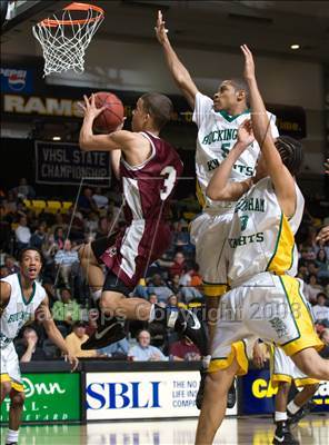 Thumbnail 2 in Buckingham Co. vs George Wythe (VHSL A D2 Semifinal) photogallery.