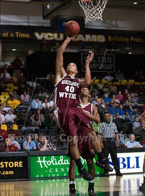 Thumbnail 2 in Buckingham Co. vs George Wythe (VHSL A D2 Semifinal) photogallery.