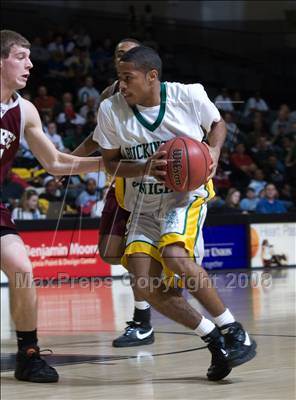 Thumbnail 2 in Buckingham Co. vs George Wythe (VHSL A D2 Semifinal) photogallery.