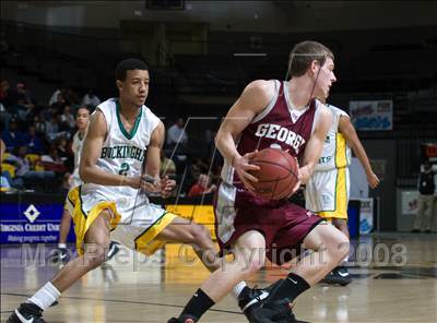 Thumbnail 3 in Buckingham Co. vs George Wythe (VHSL A D2 Semifinal) photogallery.