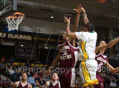 Thumbnail 3 in Buckingham Co. vs George Wythe (VHSL A D2 Semifinal) photogallery.