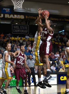 Thumbnail 2 in Buckingham Co. vs George Wythe (VHSL A D2 Semifinal) photogallery.