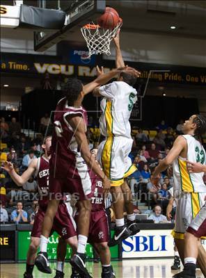 Thumbnail 2 in Buckingham Co. vs George Wythe (VHSL A D2 Semifinal) photogallery.