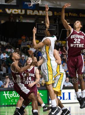 Thumbnail 1 in Buckingham Co. vs George Wythe (VHSL A D2 Semifinal) photogallery.