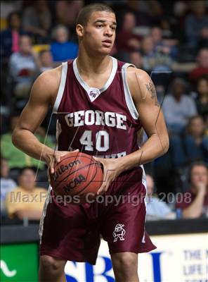 Thumbnail 2 in Buckingham Co. vs George Wythe (VHSL A D2 Semifinal) photogallery.