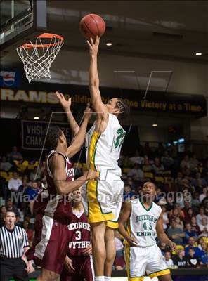 Thumbnail 2 in Buckingham Co. vs George Wythe (VHSL A D2 Semifinal) photogallery.