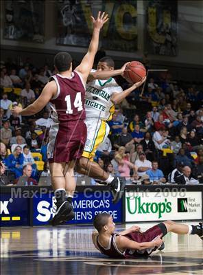 Thumbnail 3 in Buckingham Co. vs George Wythe (VHSL A D2 Semifinal) photogallery.