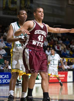 Thumbnail 2 in Buckingham Co. vs George Wythe (VHSL A D2 Semifinal) photogallery.