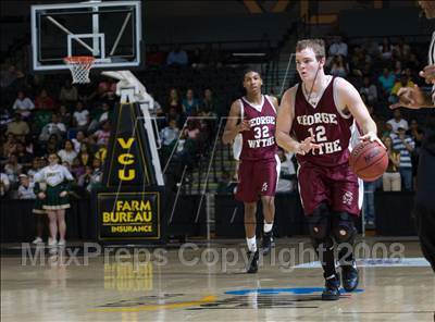 Thumbnail 2 in Buckingham Co. vs George Wythe (VHSL A D2 Semifinal) photogallery.
