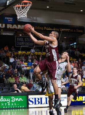 Thumbnail 2 in Buckingham Co. vs George Wythe (VHSL A D2 Semifinal) photogallery.