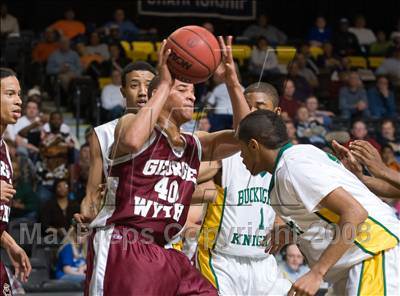 Thumbnail 1 in Buckingham Co. vs George Wythe (VHSL A D2 Semifinal) photogallery.