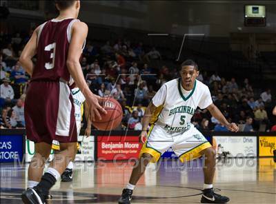 Thumbnail 2 in Buckingham Co. vs George Wythe (VHSL A D2 Semifinal) photogallery.