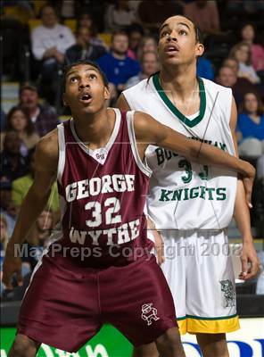 Thumbnail 1 in Buckingham Co. vs George Wythe (VHSL A D2 Semifinal) photogallery.