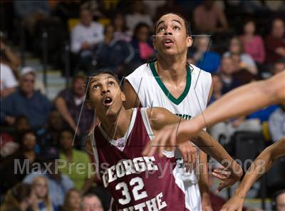 Thumbnail 2 in Buckingham Co. vs George Wythe (VHSL A D2 Semifinal) photogallery.