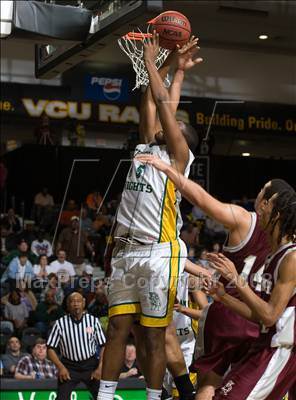 Thumbnail 3 in Buckingham Co. vs George Wythe (VHSL A D2 Semifinal) photogallery.