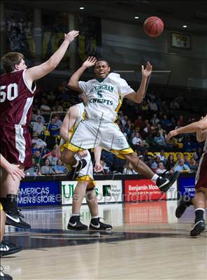 Thumbnail 3 in Buckingham Co. vs George Wythe (VHSL A D2 Semifinal) photogallery.