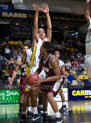 Thumbnail 2 in Buckingham Co. vs George Wythe (VHSL A D2 Semifinal) photogallery.