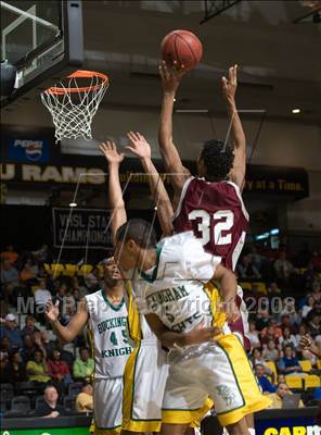 Thumbnail 3 in Buckingham Co. vs George Wythe (VHSL A D2 Semifinal) photogallery.