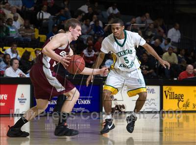 Thumbnail 2 in Buckingham Co. vs George Wythe (VHSL A D2 Semifinal) photogallery.