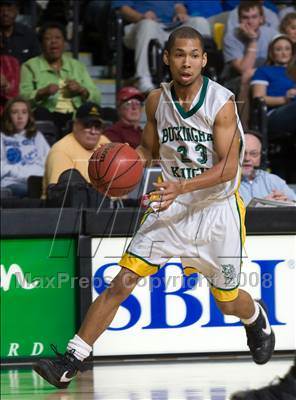 Thumbnail 3 in Buckingham Co. vs George Wythe (VHSL A D2 Semifinal) photogallery.