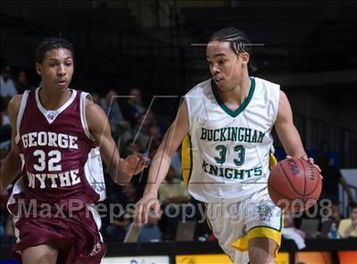 Thumbnail 3 in Buckingham Co. vs George Wythe (VHSL A D2 Semifinal) photogallery.