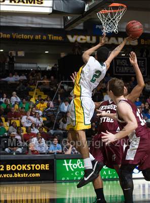 Thumbnail 2 in Buckingham Co. vs George Wythe (VHSL A D2 Semifinal) photogallery.