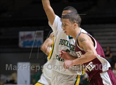 Thumbnail 2 in Buckingham Co. vs George Wythe (VHSL A D2 Semifinal) photogallery.