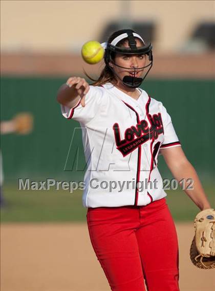 Thumbnail 3 in Bonham vs Lovejoy (3A Region II Area Playoff) photogallery.