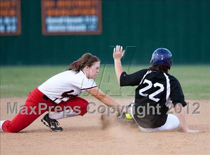 Thumbnail 3 in Bonham vs Lovejoy (3A Region II Area Playoff) photogallery.