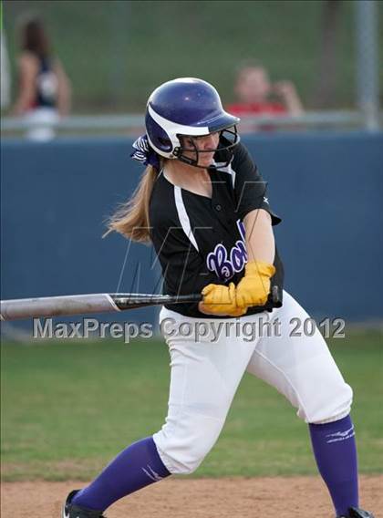 Thumbnail 1 in Bonham vs Lovejoy (3A Region II Area Playoff) photogallery.