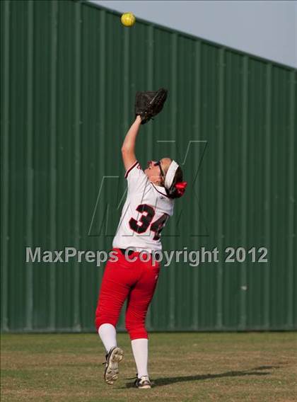 Thumbnail 2 in Bonham vs Lovejoy (3A Region II Area Playoff) photogallery.