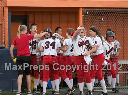 Thumbnail 1 in Bonham vs Lovejoy (3A Region II Area Playoff) photogallery.
