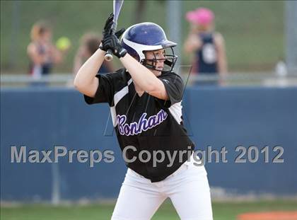Thumbnail 1 in Bonham vs Lovejoy (3A Region II Area Playoff) photogallery.