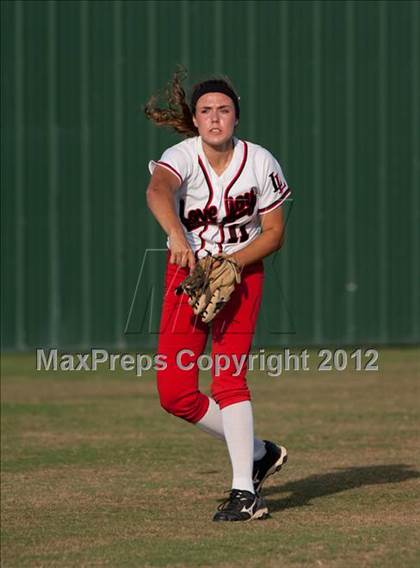 Thumbnail 2 in Bonham vs Lovejoy (3A Region II Area Playoff) photogallery.