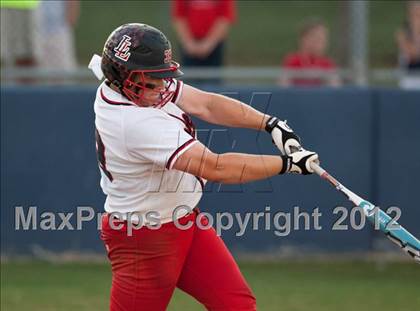 Thumbnail 1 in Bonham vs Lovejoy (3A Region II Area Playoff) photogallery.