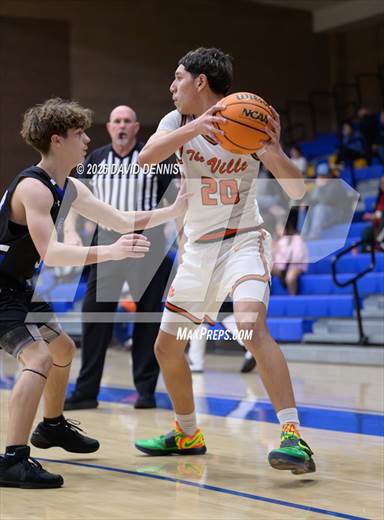 Porterville vs. Frontier (BCHS MLK Showcase)