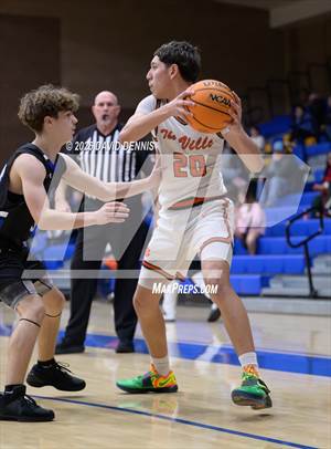 Porterville vs. Frontier (BCHS MLK Showcase)
