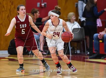 Thumbnail 3 in Sacred Heart Prep @ Cardinal Newman (CIF NorCal Regional D4 Semifinal) photogallery.