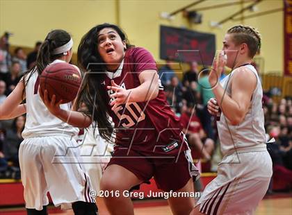Thumbnail 3 in Sacred Heart Prep @ Cardinal Newman (CIF NorCal Regional D4 Semifinal) photogallery.