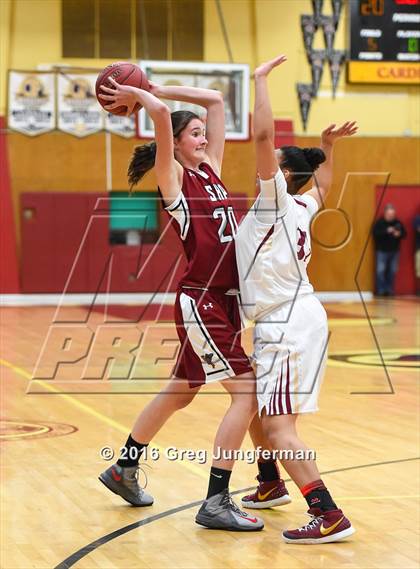 Thumbnail 3 in Sacred Heart Prep @ Cardinal Newman (CIF NorCal Regional D4 Semifinal) photogallery.