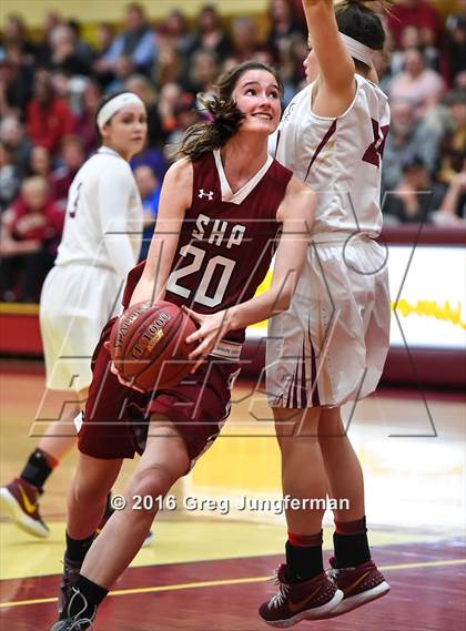 Thumbnail 2 in Sacred Heart Prep @ Cardinal Newman (CIF NorCal Regional D4 Semifinal) photogallery.