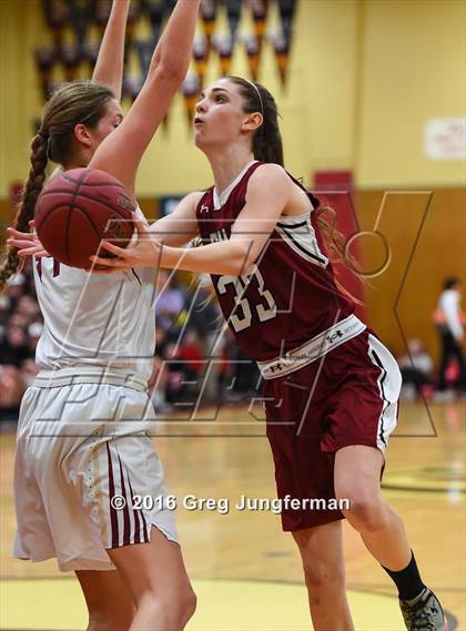 Thumbnail 3 in Sacred Heart Prep @ Cardinal Newman (CIF NorCal Regional D4 Semifinal) photogallery.