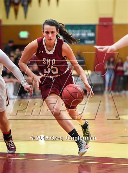 Thumbnail 3 in Sacred Heart Prep @ Cardinal Newman (CIF NorCal Regional D4 Semifinal) photogallery.