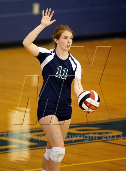 Thumbnail 1 in Creekview vs. Allatoona (Tri-Match) photogallery.